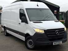Mercedes-Benz Sprinter 2.0 315 CDI Progressive Panel Van 5dr Diesel Manual RWD L3 H2 Euro 6 (s/s) (150 ps) - U1909