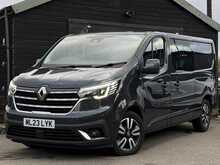 Renault Trafic 2.0 dCi Blue LL30 Sport+ Crew Van Double Cab 6dr Diesel Manual L2 H1 Euro 6 (s/s) (150 ps) - U1912