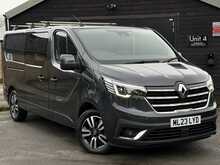 Renault Trafic 2.0 dCi Blue LL30 Sport+ Crew Van Double Cab 6dr Diesel Manual L2 H1 Euro 6 (s/s) (150 ps) - U1918