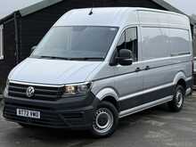 Volkswagen Crafter 2.0 TDI CR35 Startline Panel Van 5dr Diesel Manual FWD MWB High Roof Euro 6 (s/s) (140 ps) - U1919