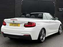 BMW 2 Series 2.0 218d M Sport Convertible 2dr Diesel Auto Euro 6 (s/s) (150 ps) - U1920