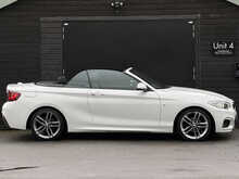 BMW 2 Series 2.0 218d M Sport Convertible 2dr Diesel Auto Euro 6 (s/s) (150 ps) - U1920