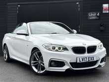 BMW 2 Series 2.0 218d M Sport Convertible 2dr Diesel Auto Euro 6 (s/s) (150 ps) - U1920