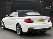 BMW 2 Series 2.0 218d M Sport Convertible 2dr Diesel Auto Euro 6 (s/s) (150 ps) - U1920