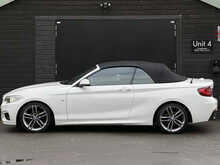 BMW 2 Series 2.0 218d M Sport Convertible 2dr Diesel Auto Euro 6 (s/s) (150 ps) - U1920