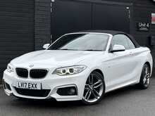 BMW 2 Series 2.0 218d M Sport Convertible 2dr Diesel Auto Euro 6 (s/s) (150 ps) - U1920