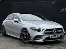 Mercedes-Benz A Class 2.0 A35 AMG (Premium Plus) Hatchback 5dr Petrol SpdS DCT 4MATIC Euro 6 (s/s) (306 ps) - U1921