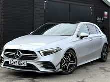 Mercedes-Benz A Class 2.0 A35 AMG (Premium Plus) Hatchback 5dr Petrol SpdS DCT 4MATIC Euro 6 (s/s) (306 ps) - U1921