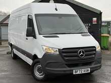 Mercedes-Benz Sprinter 2.0 315 CDI Progressive Panel Van 5dr Diesel G-Tronic RWD L3 H2 Euro 6 (s/s) (150 ps) - U1925