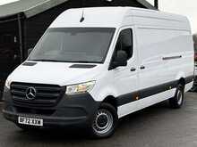 Mercedes-Benz Sprinter 2.0 315 CDI Progressive Panel Van 5dr Diesel G-Tronic RWD L3 H2 Euro 6 (s/s) (150 ps) - U1925