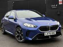 BMW 1 Series 1.5 120i MHT M Sport Hatchback 5dr Petrol Hybrid DCT Euro 6 (s/s) (170 ps) - U1928