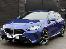 BMW 1 Series 1.5 120i MHT M Sport Hatchback 5dr Petrol Hybrid DCT Euro 6 (s/s) (170 ps) - U1928