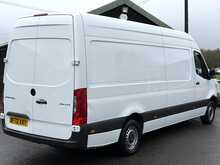 Mercedes-Benz Sprinter 2.0 315 CDI Progressive Panel Van 5dr Diesel G-Tronic RWD L3 H2 Euro 6 (s/s) (150 ps) - U1929