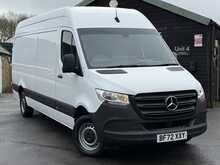 Mercedes-Benz Sprinter 2.0 315 CDI Progressive Panel Van 5dr Diesel G-Tronic RWD L3 H2 Euro 6 (s/s) (150 ps) - U1929