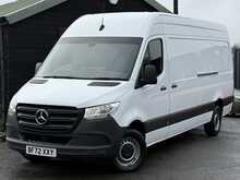Mercedes-Benz Sprinter 2.0 315 CDI Progressive Panel Van 5dr Diesel G-Tronic RWD L3 H2 Euro 6 (s/s) (150 ps) - U1929