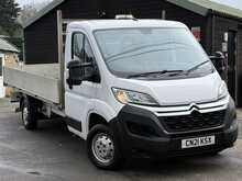 Citroen Relay 2.2 BlueHDi 35 Plus Ready To Run Dropside 2dr Diesel Manual L3 Euro 6 (s/s) (140 ps) - U1931
