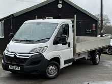 Citroen Relay 2.2 BlueHDi 35 Plus Ready To Run Dropside 2dr Diesel Manual L3 Euro 6 (s/s) (140 ps) - U1931