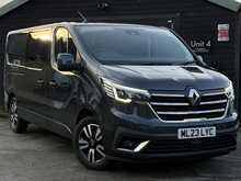 Renault Trafic 2.0 dCi Blue LL30 Sport+ Crew Van Double Cab 6dr Diesel Manual L2 H1 Euro 6 (s/s) (150 ps) - U1935