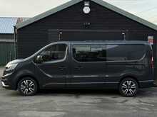 Renault Trafic 2.0 dCi Blue LL30 Sport+ Crew Van Double Cab 6dr Diesel Manual L2 H1 Euro 6 (s/s) (150 ps) - U1935