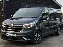Renault Trafic 2.0 dCi Blue LL30 Sport+ Crew Van Double Cab 6dr Diesel Manual L2 H1 Euro 6 (s/s) (150 ps) - U1935