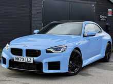 BMW M2 3.0 BiTurbo Coupe 2dr Petrol Steptronic Euro 6 (s/s) (460 ps) - U1936