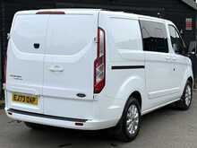Ford Transit Custom 2.0 300 EcoBlue Limited Crew Van Double Cab 5dr Diesel Auto L1 H1 Euro 6 (130 ps) - U1940