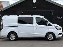 Ford Transit Custom 2.0 300 EcoBlue Limited Crew Van Double Cab 5dr Diesel Auto L1 H1 Euro 6 (130 ps) - U1940