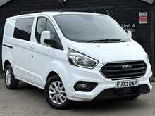 Ford Transit Custom 2.0 300 EcoBlue Limited Crew Van Double Cab 5dr Diesel Auto L1 H1 Euro 6 (130 ps) - U1940