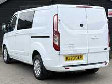 Ford Transit Custom 2.0 300 EcoBlue Limited Crew Van Double Cab 5dr Diesel Auto L1 H1 Euro 6 (130 ps) - U1940