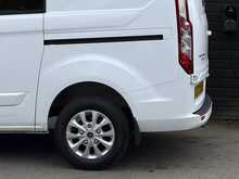 Ford Transit Custom 2.0 300 EcoBlue Limited Crew Van Double Cab 5dr Diesel Auto L1 H1 Euro 6 (130 ps) - U1940