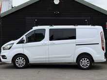 Ford Transit Custom 2.0 300 EcoBlue Limited Crew Van Double Cab 5dr Diesel Auto L1 H1 Euro 6 (130 ps) - U1940