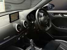 Audi S3 2.0 TFSI Black Edition Sportback 5dr Petrol S Tronic quattro Euro 6 (s/s) (300 ps) - U1943