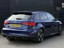 Audi S3 2.0 TFSI Black Edition Sportback 5dr Petrol S Tronic quattro Euro 6 (s/s) (300 ps) - U1943