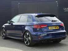 Audi S3 2.0 TFSI Black Edition Sportback 5dr Petrol S Tronic quattro Euro 6 (s/s) (300 ps) - U1943