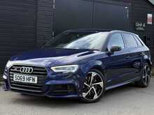 Audi S3 2.0 TFSI Black Edition Sportback 5dr Petrol S Tronic quattro Euro 6 (s/s) (300 ps) - U1943
