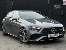 Mercedes-Benz A Class 1.3 A180h MHEV AMG Line (Executive) Hatchback 5dr Petrol Hybrid 7G-DCT Euro 6 (s/s) (150 ps) - U1946