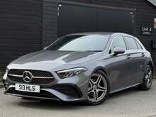 Mercedes-Benz A Class 1.3 A180h MHEV AMG Line (Executive) Hatchback 5dr Petrol Hybrid 7G-DCT Euro 6 (s/s) (150 ps) - U1946