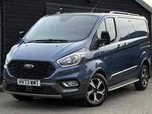 Ford Transit Custom 2.0 300 EcoBlue Active Panel Van 5dr Diesel Auto L1 H1 Euro 6 (170 ps) - U1948