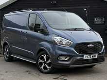 Ford Transit Custom 2.0 300 EcoBlue Active Panel Van 5dr Diesel Auto L1 H1 Euro 6 (170 ps) - U1948