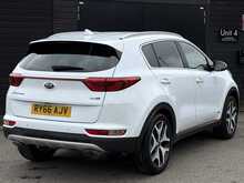 Kia Sportage 1.6 T-GDi GT-Line SUV 5dr Petrol Manual AWD Euro 6 (174 bhp) - U1949
