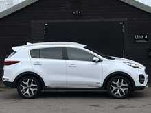 Kia Sportage 1.6 T-GDi GT-Line SUV 5dr Petrol Manual AWD Euro 6 (174 bhp) - U1949
