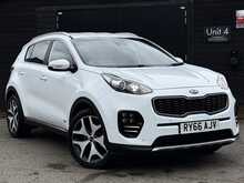 Kia Sportage 1.6 T-GDi GT-Line SUV 5dr Petrol Manual AWD Euro 6 (174 bhp) - U1949
