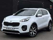 Kia Sportage 1.6 T-GDi GT-Line SUV 5dr Petrol Manual AWD Euro 6 (174 bhp) - U1949