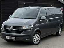 Volkswagen Transporter 2.0 TDI T30 Highline Panel Van 5dr Diesel DSG FWD LWB Euro 6 (s/s) (150 ps) - U1952