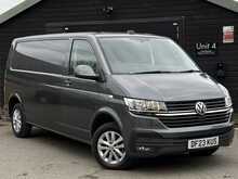 Volkswagen Transporter 2.0 TDI T30 Highline Panel Van 5dr Diesel DSG FWD LWB Euro 6 (s/s) (150 ps) - U1952