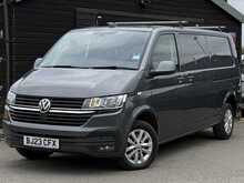 Volkswagen Transporter 2.0 TDI T30 Highline Panel Van 5dr Diesel DSG FWD LWB Euro 6 (s/s) (150 ps) - U1953