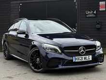 Mercedes-Benz C Class 1.5 C200 MHEV AMG Line Night Edition (Premium Plus) Estate 5dr Petrol G-Tronic+ Euro 6 (s/s) (198 - U1955