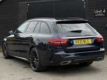Mercedes-Benz C Class 1.5 C200 MHEV AMG Line Night Edition (Premium Plus) Estate 5dr Petrol G-Tronic+ Euro 6 (s/s) (198 - U1955