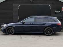 Mercedes-Benz C Class 1.5 C200 MHEV AMG Line Night Edition (Premium Plus) Estate 5dr Petrol G-Tronic+ Euro 6 (s/s) (198 - U1955