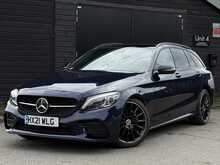 Mercedes-Benz C Class 1.5 C200 MHEV AMG Line Night Edition (Premium Plus) Estate 5dr Petrol G-Tronic+ Euro 6 (s/s) (198 - U1955
